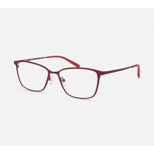 MODO 4291S Burgundy Rectangular Optical Eyeglasses Frame Lightweight Modern